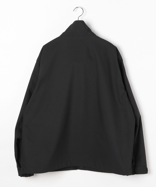 GLOBAL WORK(グローバルワーク)の「GUARDTECH スタンドブルゾン/452314(ブルゾン・メンズ・ブラック・SMALL/MEDIUM/LARGE/X-LARGE)」の6枚目の写真
