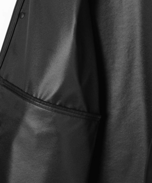 GLOBAL WORK(グローバルワーク)の「GUARDTECH スタンドブルゾン/452314(ブルゾン・メンズ・ブラック・SMALL/MEDIUM/LARGE/X-LARGE)」の4枚目の写真