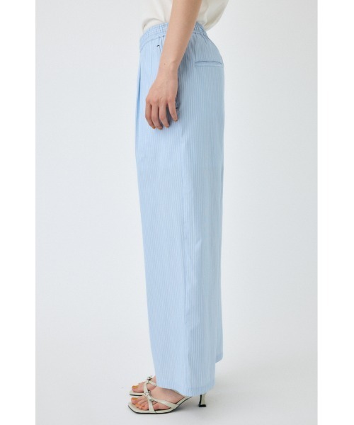 MOUSSY(マウジー)の「DRAWSTRING トラウザー(スラックス・レディース・ブルー系その他/ホワイト系その他・1/2)」の9枚目の写真