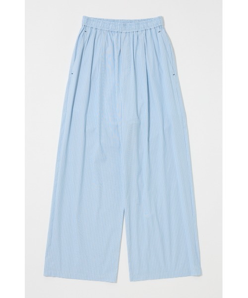 MOUSSY(マウジー)の「DRAWSTRING トラウザー(スラックス・レディース・ブルー系その他/ホワイト系その他・1/2)」の15枚目の写真