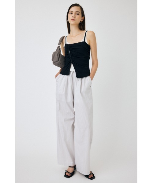 MOUSSY(マウジー)の「DRAWSTRING トラウザー(スラックス・レディース・ブルー系その他/ホワイト系その他・1/2)」の18枚目の写真