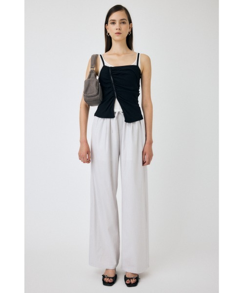 MOUSSY(マウジー)の「DRAWSTRING トラウザー(スラックス・レディース・ブルー系その他/ホワイト系その他・1/2)」の19枚目の写真