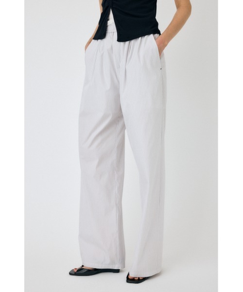 MOUSSY(マウジー)の「DRAWSTRING トラウザー(スラックス・レディース・ブルー系その他/ホワイト系その他・1/2)」の20枚目の写真