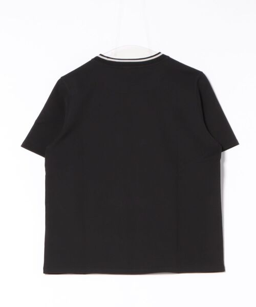 A.P.C.（アーペーセー）の「Earl Tシャツ F（Tシャツ/カットソー・レディース・ブラック/ホワイト・S/M/L）」の3枚目の写真