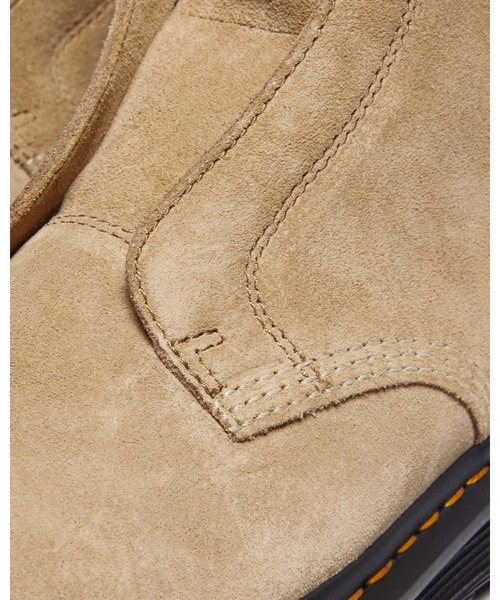 Dr. Martens（ドクターマーチン）の「Dr. Martens/ドクターマーチン ZEBZAG レースレス ブーツ 42246200（ブーツ・メンズ・ブラウン・UK9/UK8/UK7/UK6/UK5/UK4/UK3）」の4枚目の写真
