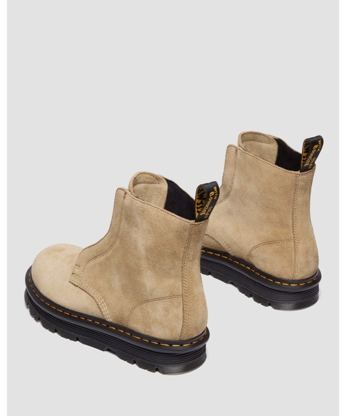 Dr. Martens（ドクターマーチン）の「Dr. Martens/ドクターマーチン ZEBZAG レースレス ブーツ 42246200（ブーツ・メンズ・ブラウン・UK9/UK8/UK7/UK6/UK5/UK4/UK3）」の6枚目の写真