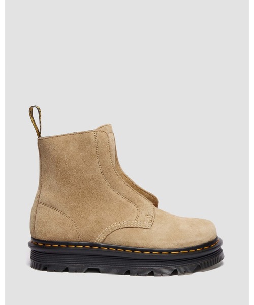 Dr. Martens（ドクターマーチン）の「Dr. Martens/ドクターマーチン ZEBZAG レースレス ブーツ 42246200（ブーツ・メンズ・ブラウン・UK9/UK8/UK7/UK6/UK5/UK4/UK3）」の7枚目の写真