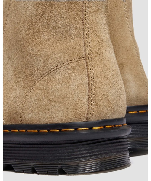 Dr. Martens（ドクターマーチン）の「Dr. Martens/ドクターマーチン ZEBZAG レースレス ブーツ 42246200（ブーツ・メンズ・ブラウン・UK9/UK8/UK7/UK6/UK5/UK4/UK3）」の8枚目の写真