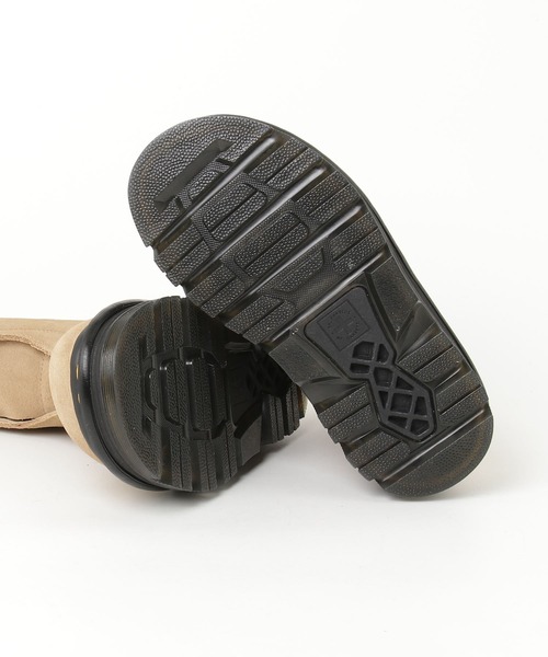 Dr. Martens（ドクターマーチン）の「Dr. Martens/ドクターマーチン ZEBZAG レースレス ブーツ 42246200（ブーツ・メンズ・ブラウン・UK9/UK8/UK7/UK6/UK5/UK4/UK3）」の11枚目の写真