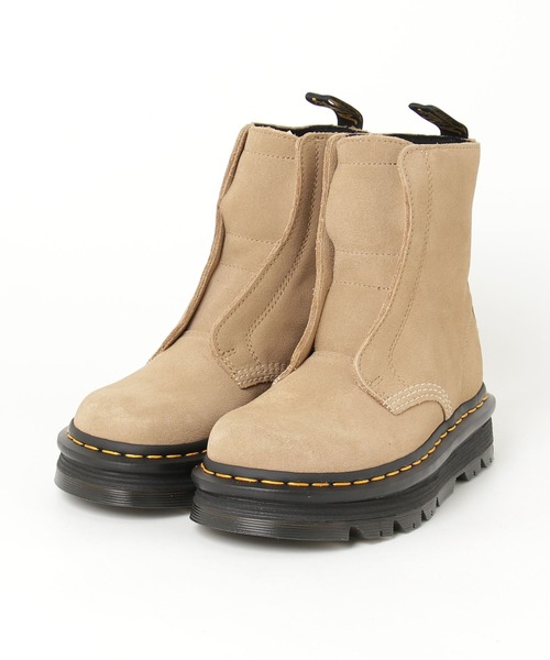 Dr. Martens（ドクターマーチン）の「Dr. Martens/ドクターマーチン ZEBZAG レースレス ブーツ 42246200（ブーツ・メンズ・ブラウン・UK9/UK8/UK7/UK6/UK5/UK4/UK3）」の12枚目の写真
