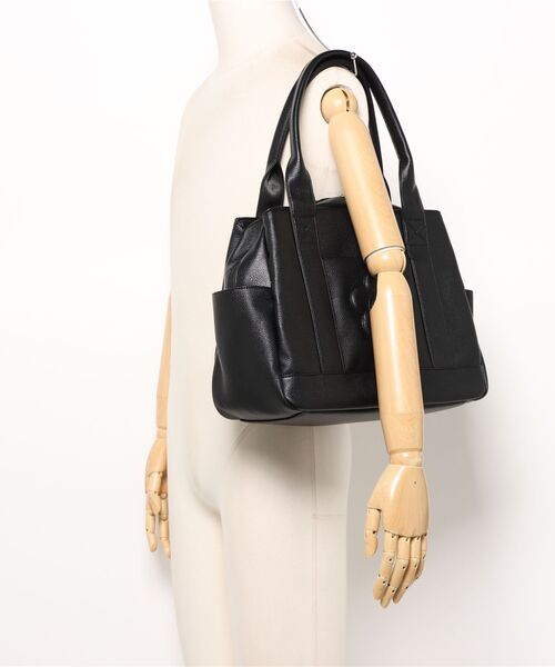 マリークワント★スクエアシュリンクデイジートート MARY QUANT トートバッグ マリークワント mary quant スクエア