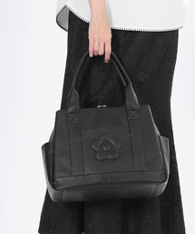 2-5日着 MARY QUANT スクエアシュリンクデイジー 2WAYミニトート MARY QUANT ONLINE SHOP｜マリークヮントオンラインショップ