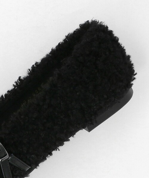 UNITED ARROWS（ユナイテッドアローズ）の「フェイクファー フラットパンプス（パンプス・レディース・ベージュ/ブラック・36/35h/37h/38/36h/37/35）」の17枚目の写真