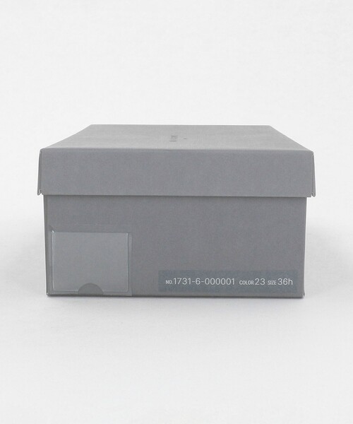 UNITED ARROWS（ユナイテッドアローズ）の「フェイクファー フラットパンプス（パンプス・レディース・ベージュ/ブラック・36/35h/37h/38/36h/37/35）」の19枚目の写真