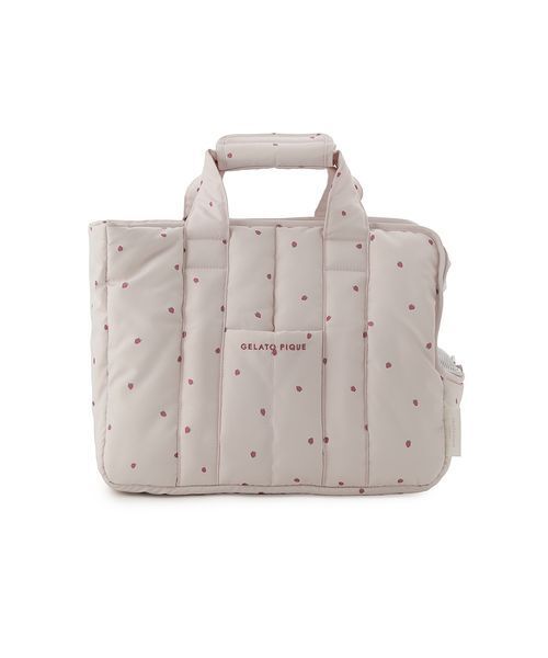 CAT&DOG】ストロベリー柄ミニサイズキャリーバッグ（ペット用キャリー