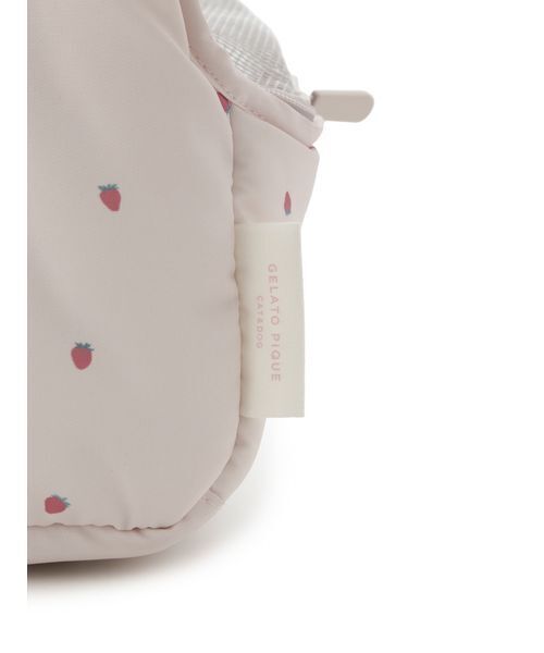 CAT&DOG】ストロベリー柄ミニサイズキャリーバッグ（ペット用キャリー