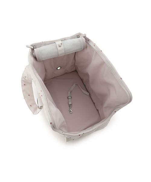 CAT&DOG】ストロベリー柄ミニサイズキャリーバッグ（ペット用キャリー