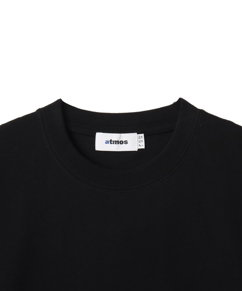 atmos(アトモス)の「atmos Emblem Logo T-shirt / アトモス エンブレム ロゴ Tシャツ(Tシャツ/カットソー・メンズ・ブルー/ブラック/ホワイト・M/L/XL/XXL)」の6枚目の写真