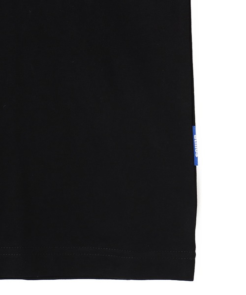 atmos(アトモス)の「atmos Emblem Logo T-shirt / アトモス エンブレム ロゴ Tシャツ(Tシャツ/カットソー・メンズ・ブルー/ブラック/ホワイト・M/L/XL/XXL)」の8枚目の写真