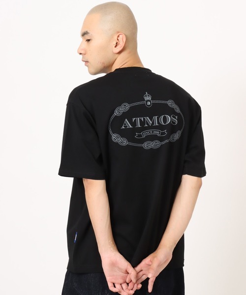 atmos Emblem Logo T-shirt / アトモス エンブレム ロゴ Tシャツ