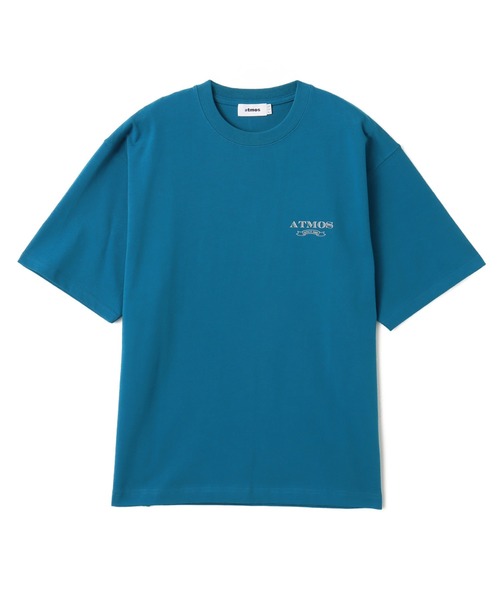 atmos(アトモス)の「atmos Emblem Logo T-shirt / アトモス エンブレム ロゴ Tシャツ(Tシャツ/カットソー・メンズ・ブルー/ブラック/ホワイト・M/L/XL/XXL)」の11枚目の写真