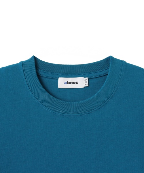 atmos(アトモス)の「atmos Emblem Logo T-shirt / アトモス エンブレム ロゴ Tシャツ(Tシャツ/カットソー・メンズ・ブルー/ブラック/ホワイト・M/L/XL/XXL)」の12枚目の写真