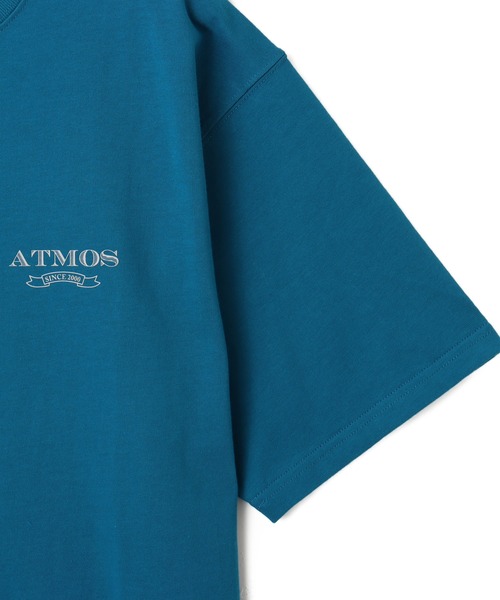 atmos(アトモス)の「atmos Emblem Logo T-shirt / アトモス エンブレム ロゴ Tシャツ(Tシャツ/カットソー・メンズ・ブルー/ブラック/ホワイト・M/L/XL/XXL)」の13枚目の写真