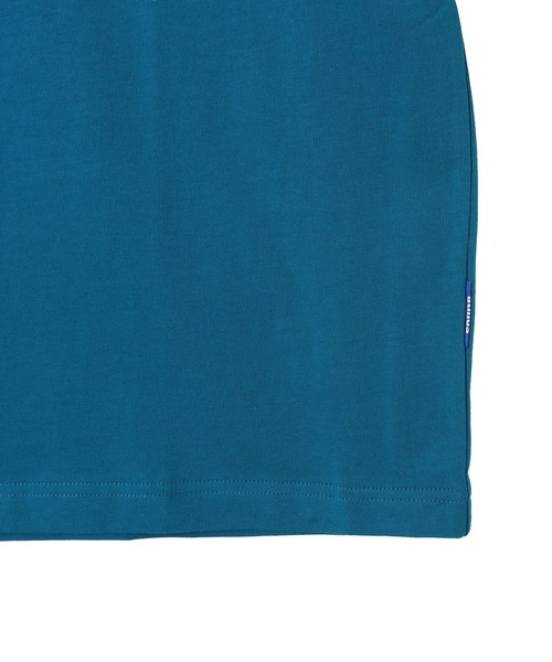 atmos(アトモス)の「atmos Emblem Logo T-shirt / アトモス エンブレム ロゴ Tシャツ(Tシャツ/カットソー・メンズ・ブルー/ブラック/ホワイト・M/L/XL/XXL)」の14枚目の写真