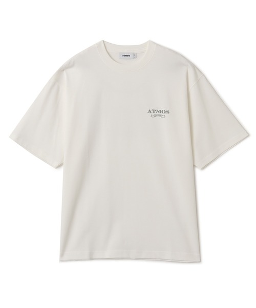 atmos(アトモス)の「atmos Emblem Logo T-shirt / アトモス エンブレム ロゴ Tシャツ(Tシャツ/カットソー・メンズ・ブルー/ブラック/ホワイト・M/L/XL/XXL)」の17枚目の写真