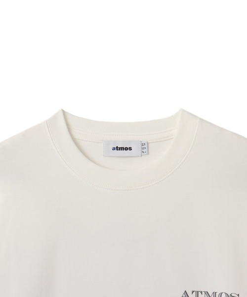 atmos(アトモス)の「atmos Emblem Logo T-shirt / アトモス エンブレム ロゴ Tシャツ(Tシャツ/カットソー・メンズ・ブルー/ブラック/ホワイト・M/L/XL/XXL)」の18枚目の写真