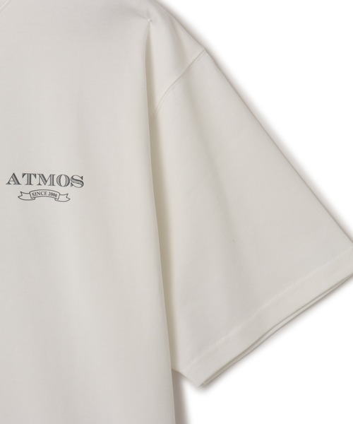 atmos(アトモス)の「atmos Emblem Logo T-shirt / アトモス エンブレム ロゴ Tシャツ(Tシャツ/カットソー・メンズ・ブルー/ブラック/ホワイト・M/L/XL/XXL)」の19枚目の写真
