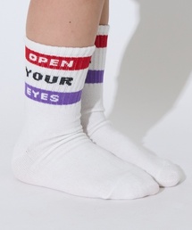 b・ROOM（ビールーム）の「ラインロゴソックス（ソックス/靴下）」