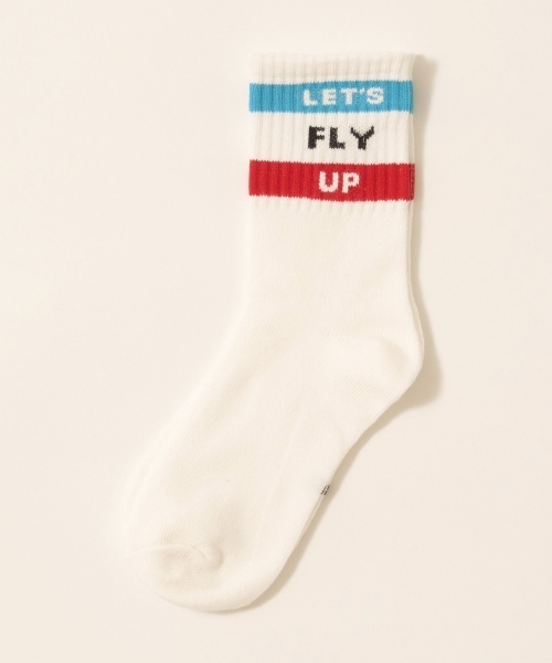 b・ROOM(ビールーム)の「ラインロゴソックス(ソックス/靴下・キッズ・オレンジ/レッド/マスタード/ターコイズブルー/パープル・S/M)」の8枚目の写真