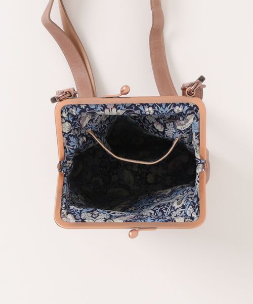 genten（ゲンテン）の「アンティーコ×LIBERTY 口金ミニポシェット（ショルダーバッグ・レディース・オレンジ/ピンク/グリーン・FREE）」の14枚目の写真