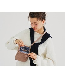 アンティーコ×LIBERTY 口金ミニポシェット
