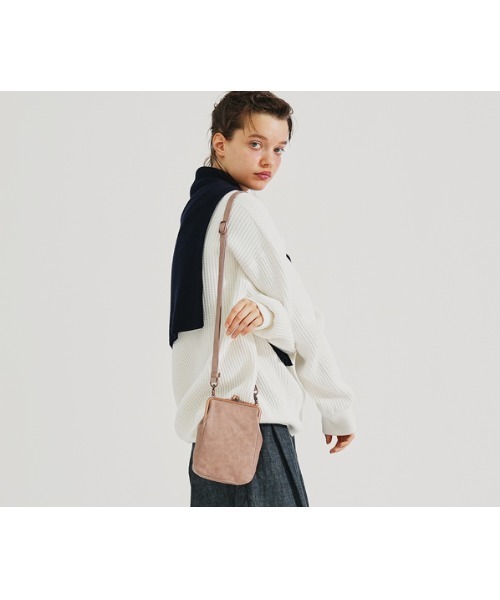 genten（ゲンテン）の「アンティーコ×LIBERTY 口金ミニポシェット（ショルダーバッグ・レディース・オレンジ/ピンク/グリーン・FREE）」の16枚目の写真