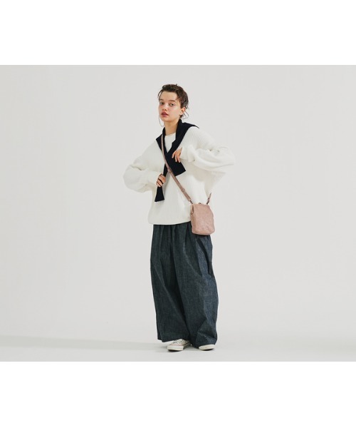 genten（ゲンテン）の「アンティーコ×LIBERTY 口金ミニポシェット（ショルダーバッグ・レディース・オレンジ/ピンク/グリーン・FREE）」の17枚目の写真