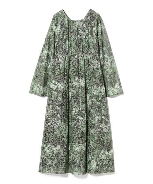 セール】RBS / ペイズリー レース プリント ワンピース（ワンピース