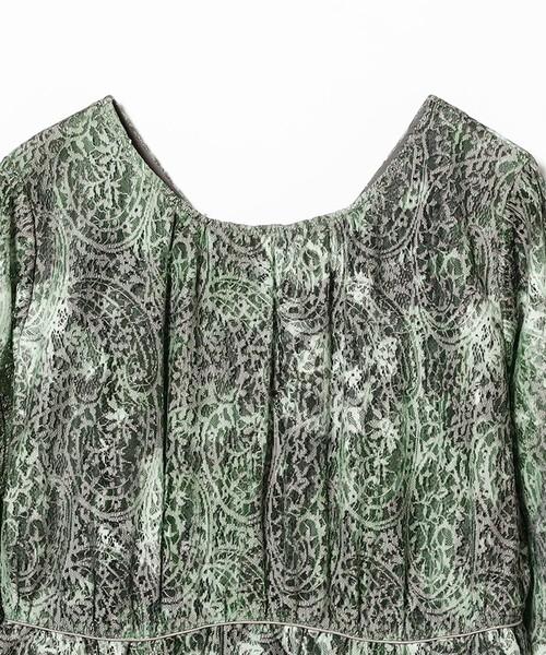 セール】RBS / ペイズリー レース プリント ワンピース（ワンピース