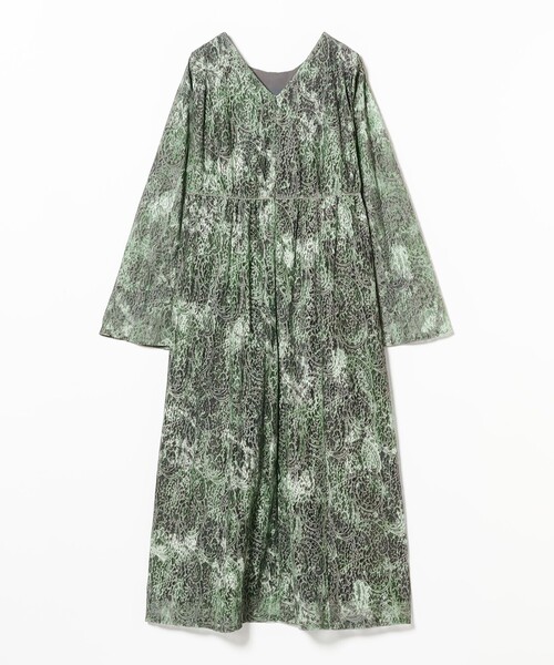 セール】RBS / ペイズリー レース プリント ワンピース（ワンピース