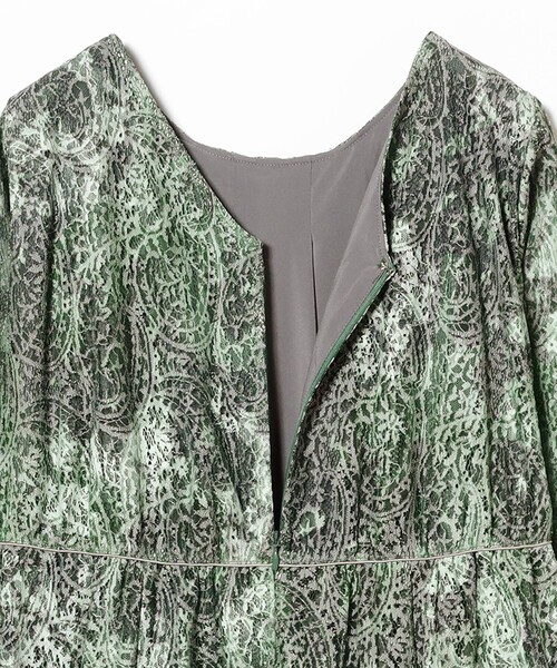 セール】RBS / ペイズリー レース プリント ワンピース（ワンピース