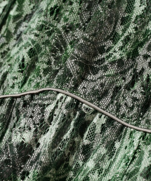 RBS / ペイズリー レース プリント ワンピース（ワンピース