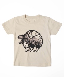 INNOCENT（イノセント）の「【PaCoMa/パコマ】Tyranno saurus TEE (KIDS) ティラノサウルス Tシャツ 子供用（Tシャツ/カットソー）」