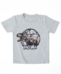 INNOCENT（イノセント）の「【PaCoMa/パコマ】Tyranno saurus TEE (KIDS) ティラノサウルス Tシャツ 子供用（Tシャツ/カットソー）」