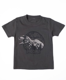 INNOCENT（イノセント）の「【PaCoMa/パコマ】Tyranno saurus TEE (KIDS) ティラノサウルス Tシャツ 子供用（Tシャツ/カットソー）」