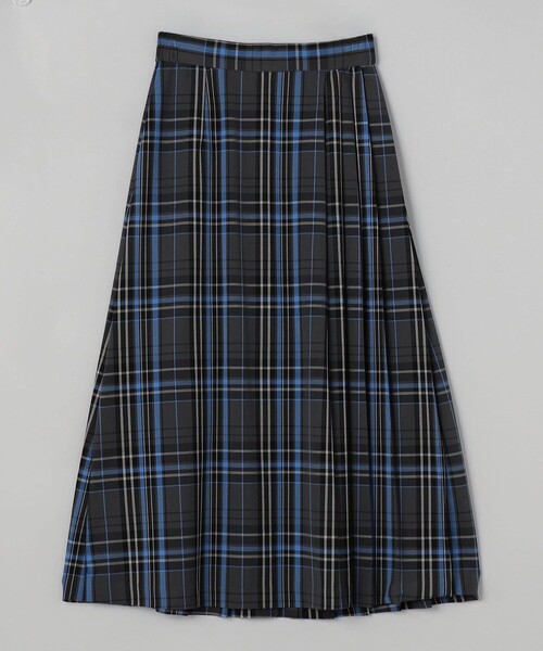 coen（コーエン）の「【昨年大人気】TRチェックプリーツスカート（スカート・レディース・オレンジ/イエロー/コバルトブルー・S/M/L）」の6枚目の写真
