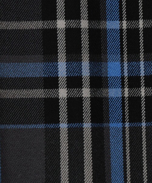 coen（コーエン）の「【昨年大人気】TRチェックプリーツスカート（スカート・レディース・オレンジ/イエロー/コバルトブルー・S/M/L）」の5枚目の写真