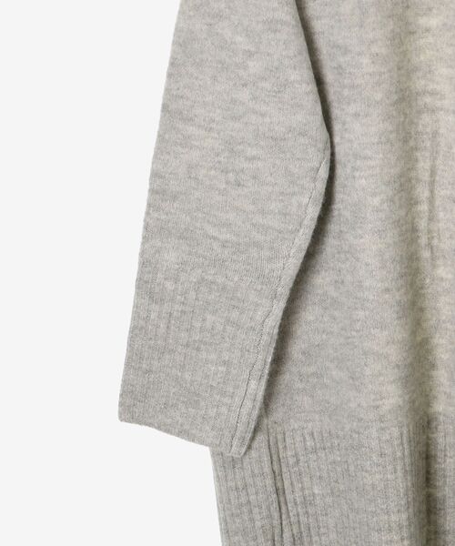 le.coeur blanc（ルクールブラン）の「《WEB限定アイテム》ニュアンスロングカーディガン（カーディガン/ボレロ・レディース・アイボリー/サックスブルー/ライトグレー/ベージュ/ブラック・38）」の19枚目の写真