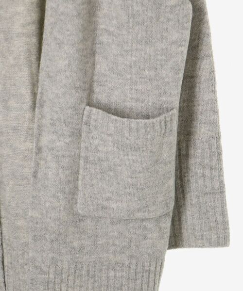 le.coeur blanc（ルクールブラン）の「《WEB限定アイテム》ニュアンスロングカーディガン（カーディガン/ボレロ・レディース・アイボリー/サックスブルー/ライトグレー/ベージュ/ブラック・38）」の20枚目の写真