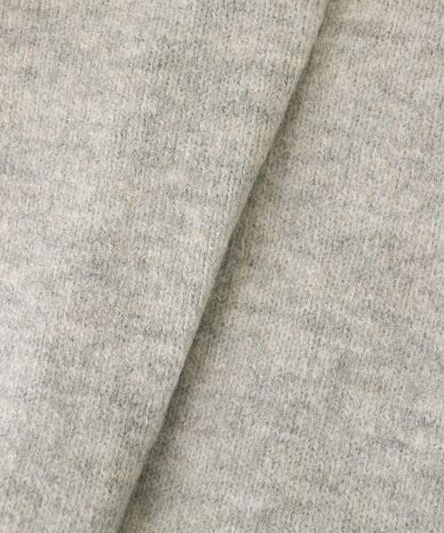 le.coeur blanc（ルクールブラン）の「《WEB限定アイテム》ニュアンスロングカーディガン（カーディガン/ボレロ・レディース・アイボリー/サックスブルー/ライトグレー/ベージュ/ブラック・38）」の21枚目の写真